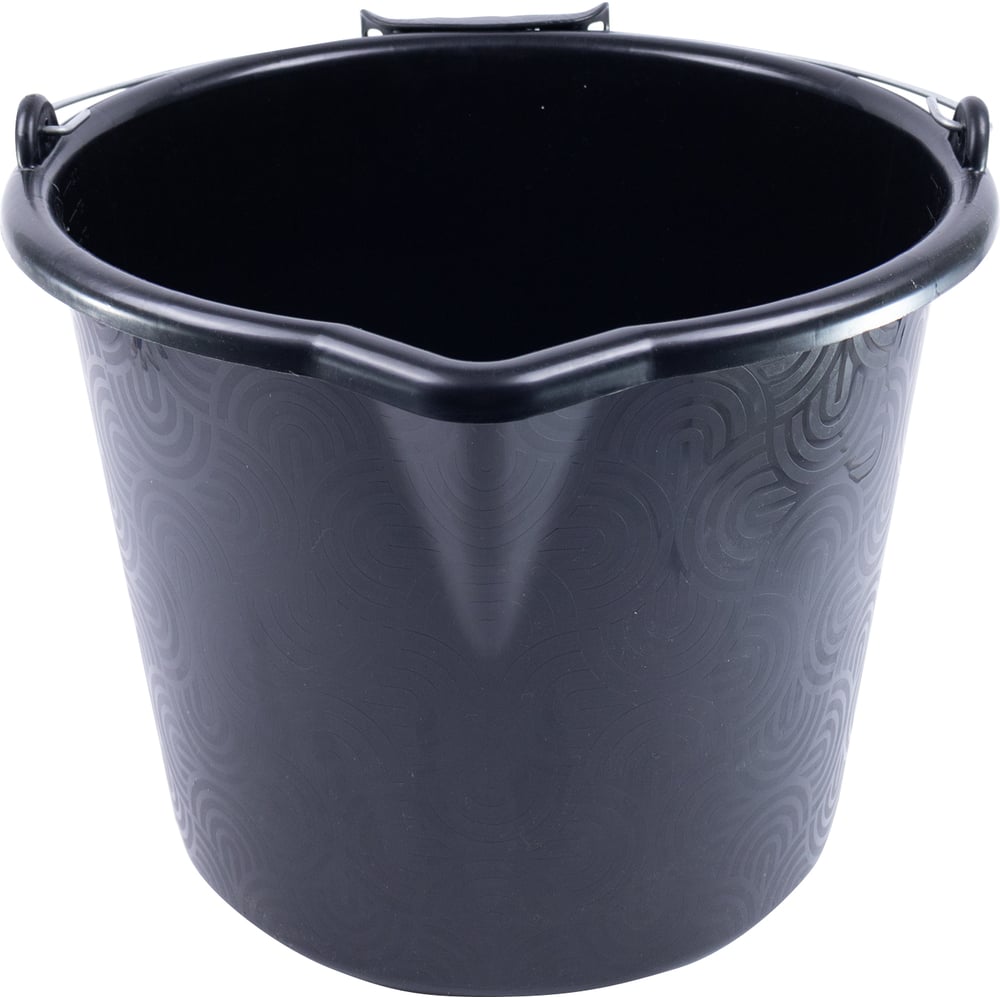 Изображение товара Ведро усиленное штукатурно-малярное Политех 20 (с носиком)  QUALITY STRONG 1082320