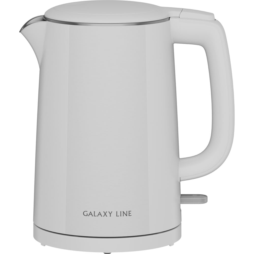 Изображение товара Чайник электрический Galaxy Line, 1.5 л, 2200 Вт, белый GL 0373, 7010103731