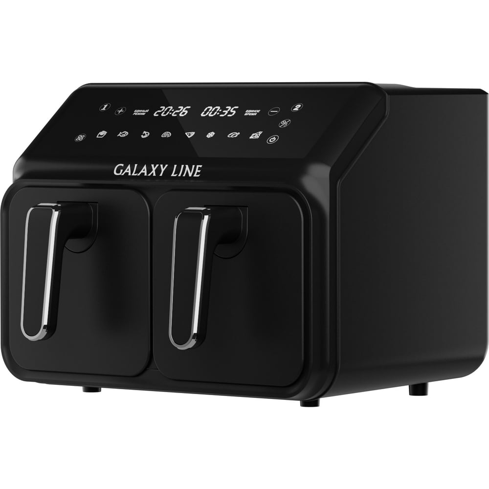 Аэрогриль Galaxy Line, 8 л, 2500 Вт, 8 режимов GL 2534, 7021725340