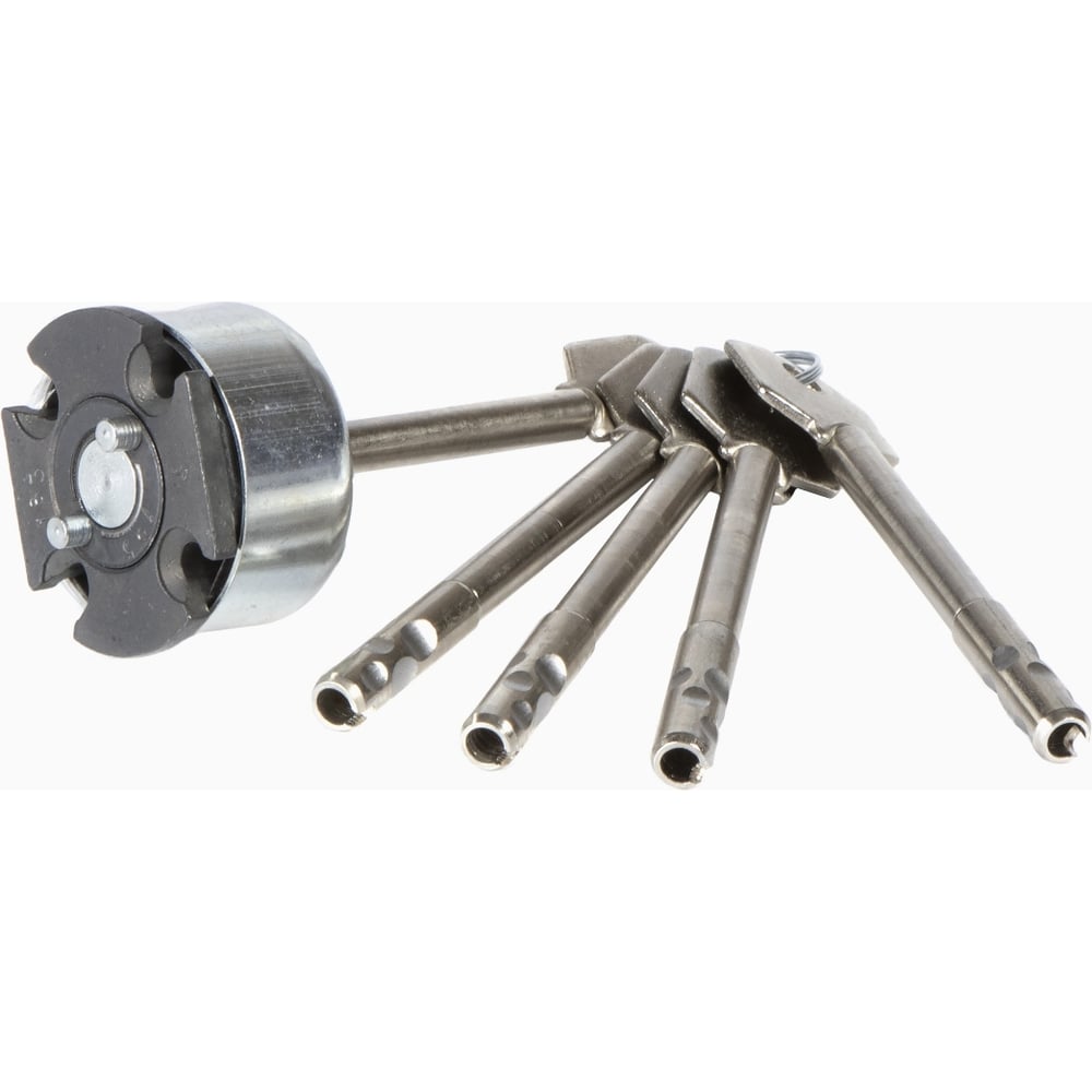 Изображение товара Механизм секретности Поливектор "Барьер-4Р, 4КР" длина ключа 80 мм 7108