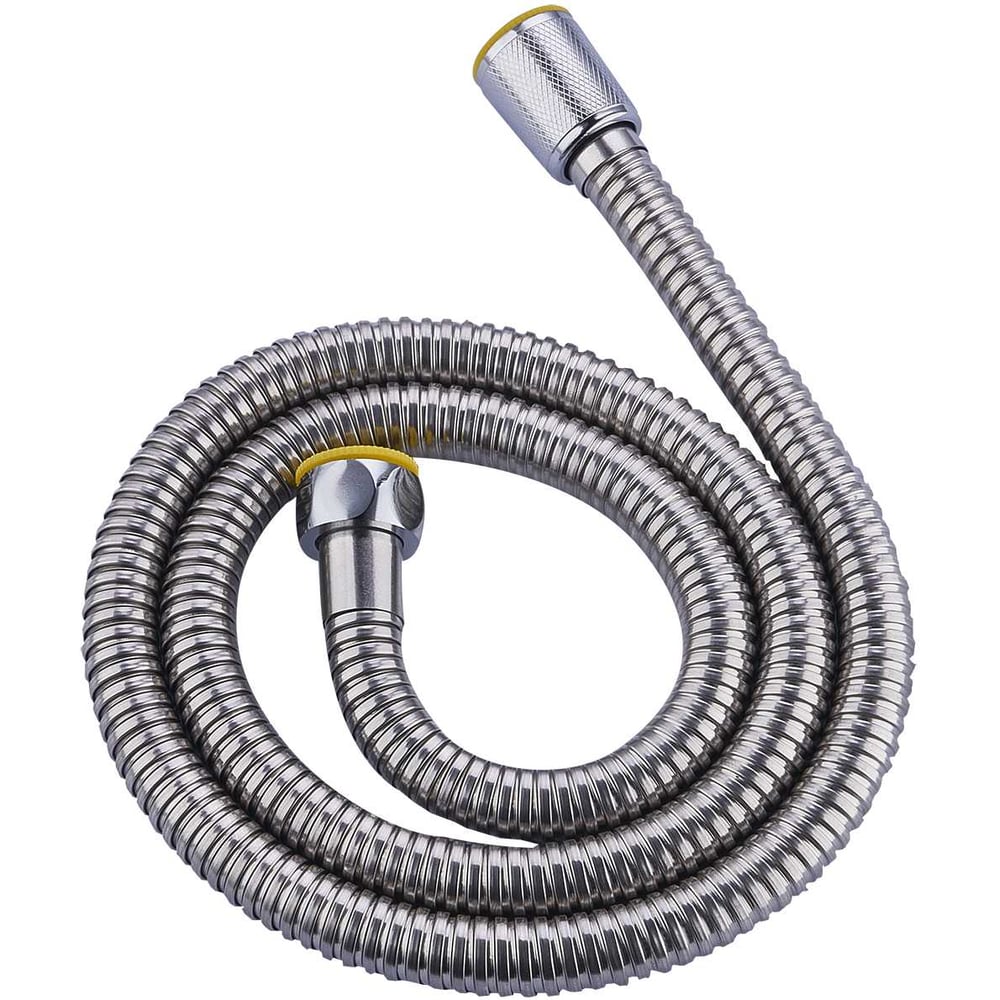 Изображение товара Шланг душевой FASHUN 100 см, двойная оплётка (сталь SUS201), хром, A40-10