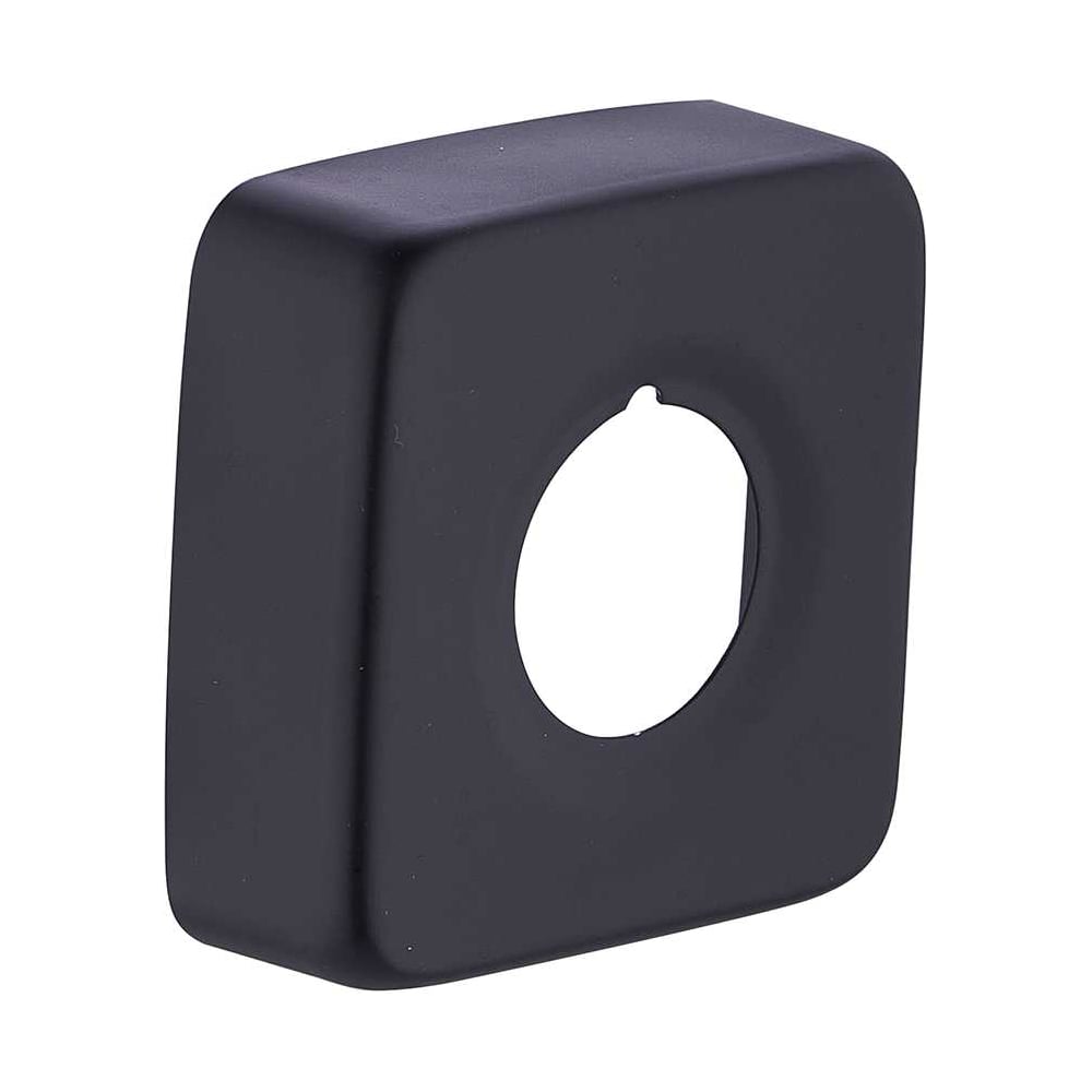 Изображение товара Отражатель для настенного смесителя FASHUN (квадратный), 60х60 мм, чёрный, нержавеющая сталь, N70-5-7