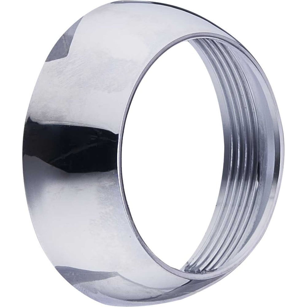 Изображение товара Гайка декоративная FASHUN для картриджа D=25 мм, хром, нержавеющая сталь, A33504