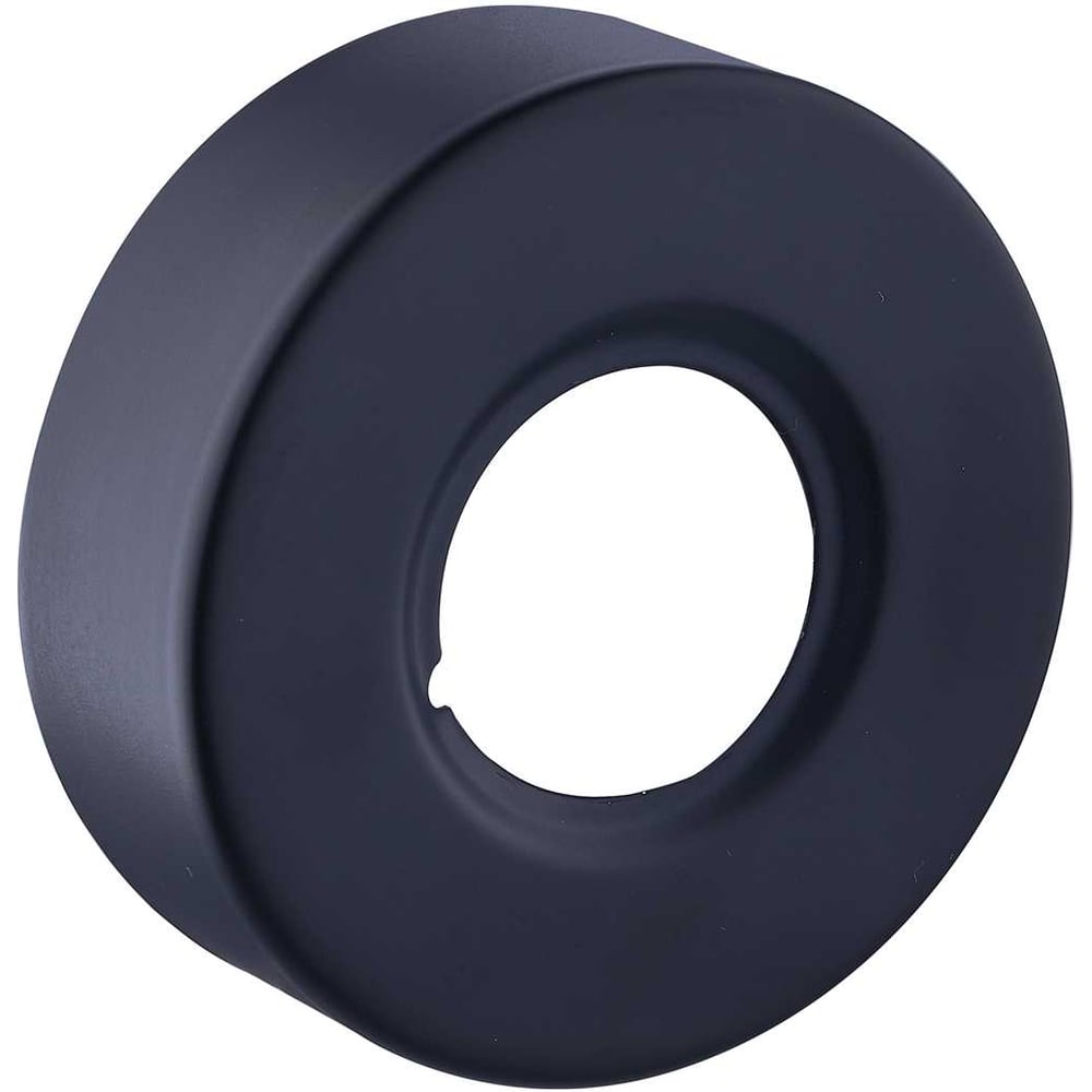 Изображение товара Отражатель для настенного смесителя FASHUN O 60 мм, чёрный, нержавеющая сталь, N70-4-7