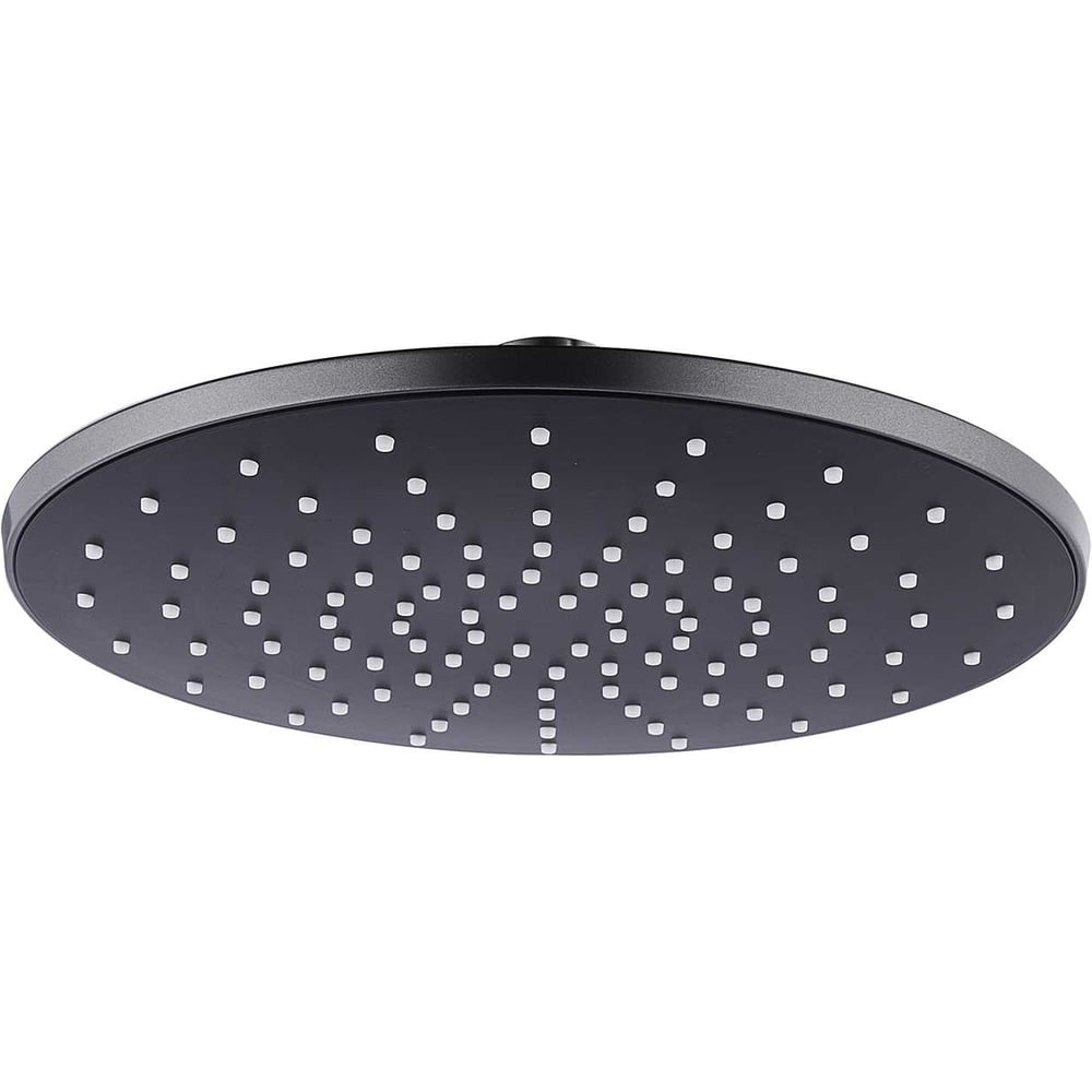 Изображение товара Лейка для верхнего душа FASHUN O 228 мм, оружейная сталь, A064-17