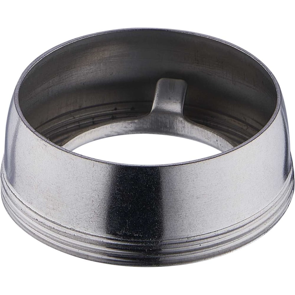 Изображение товара Гайка декоративная FASHUN для картриджа 35 мм, сатин, нержавеющая сталь, N33502