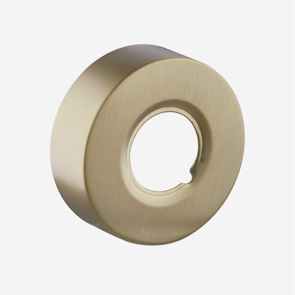 Изображение товара Отражатель для настенного смесителя FASHUN O 60 мм, матовое золото, нержавеющая сталь, N70-4-21