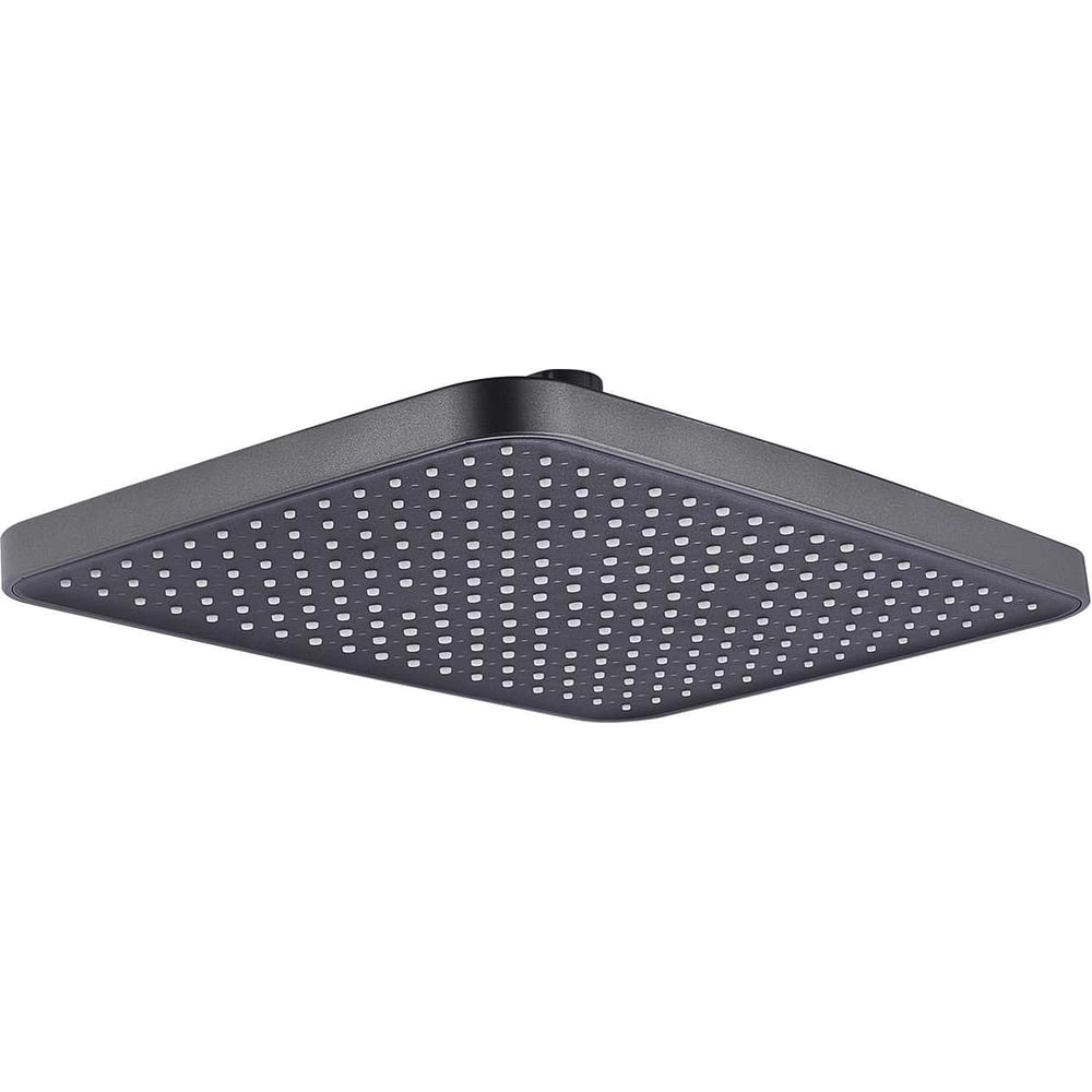 Изображение товара Лейка для верхнего душа FASHUN прямоугольная, 320х210 мм, оружейная сталь, A065-17