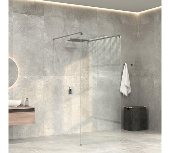 Изображение товара Душевая перегородка WasserKRAFT Vechte 60W39