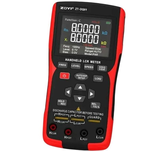 Изображение товара Мостовой LCR метр ZOYI ZT-DQ01 Z101