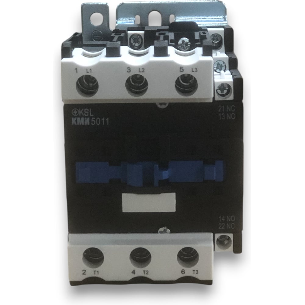 Изображение товара Контактор КМИ KRASO малогабаритный 50А катушка управления 380В АС 1НО+1НЗ KMI-50-380