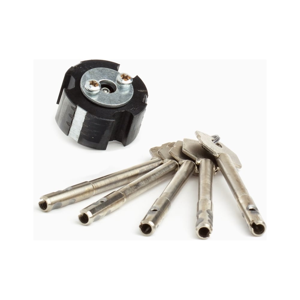 Изображение товара Механизм секретности Поливектор "Барьер-2М, 3М" длина ключа 80 мм 7085