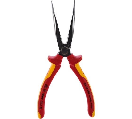 Изображение товара Длинногубцы с резцом KNIPEX KN-2626200