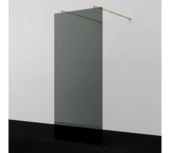 Изображение товара Душевая перегородка WasserKRAFT Vechte 60W44PG-TG