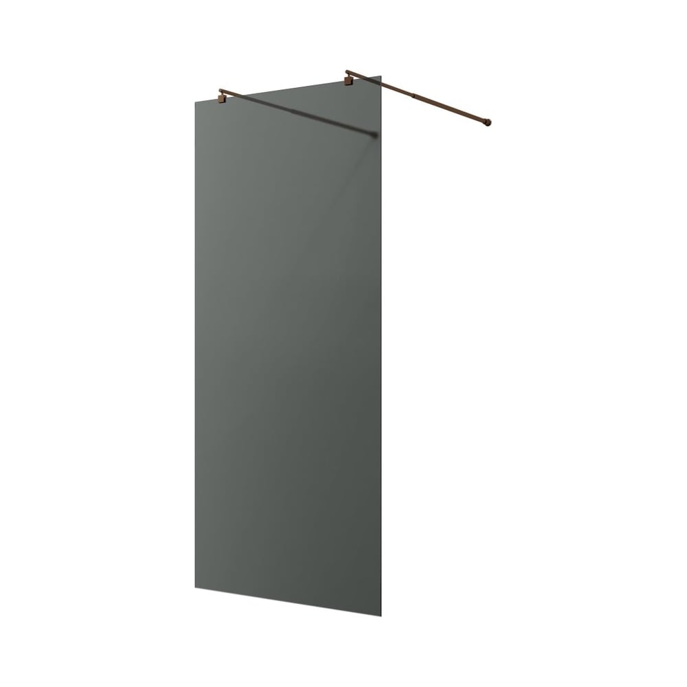 Душевая перегородка WasserKraft Фехте (Vechte) 60W40RG-TG