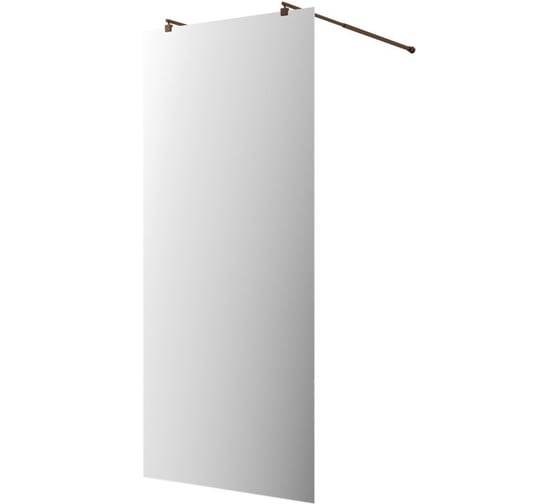 Изображение товара Душевая перегородка WasserKRAFT Vechte 60W40RG-MR