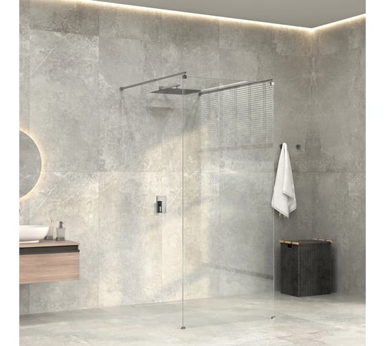 Изображение товара Душевая перегородка WasserKRAFT Vechte 60W46