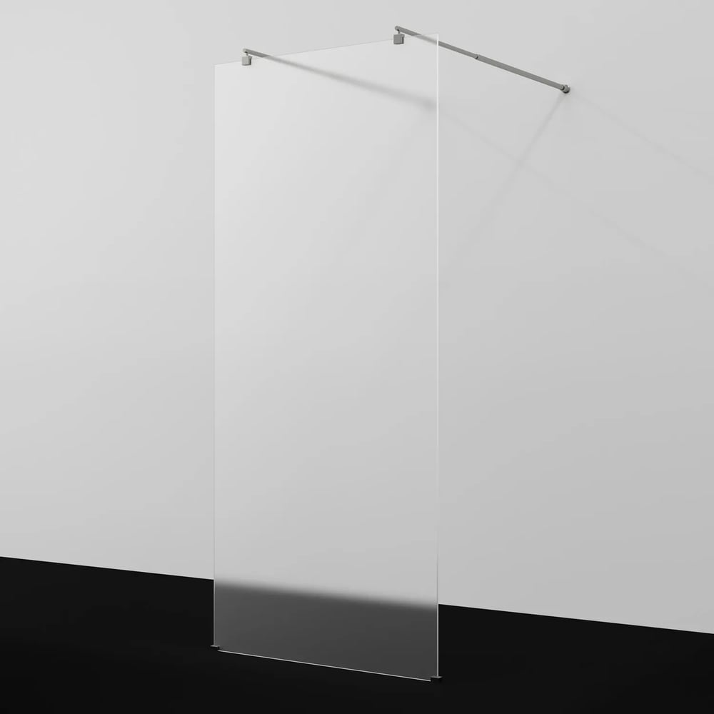 Изображение товара Душевая перегородка WasserKRAFT Vechte 60W46BN-MG с матовым стеклом