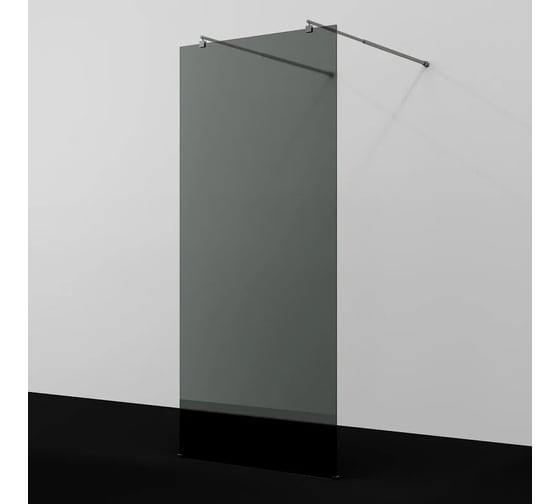 Изображение товара Душевая перегородка WasserKRAFT Vechte 60W46GR-TG