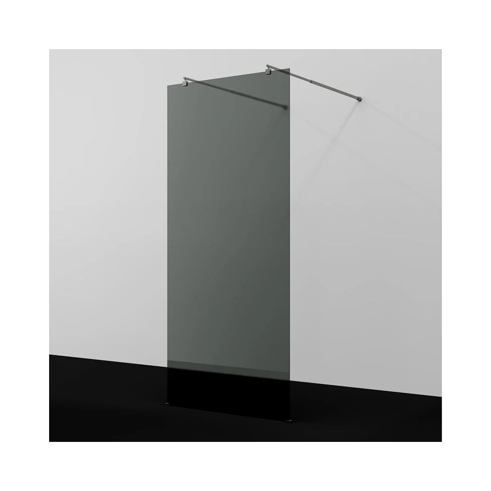 Изображение товара Душевая перегородка WasserKRAFT Vechte 60W39GR-TG с графитовым профилем