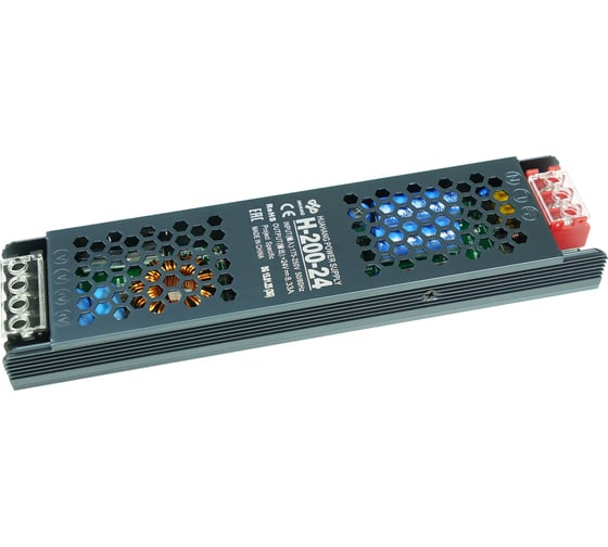 Изображение товара Блок питания DIAMOND LED SLIM-24V-3Y-200W-IP20-HH