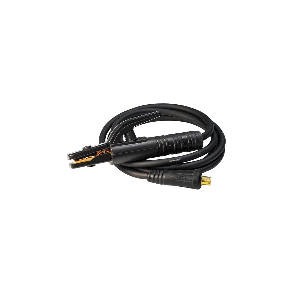 Изображение товара Держатель электродов АВРОРА 300А с кабелем КГ 1/25 медь 3м (Track 35-50 MMQ) 40291