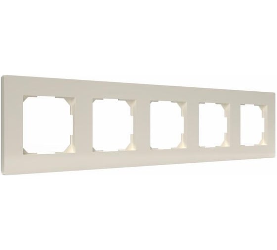 Изображение товара Рамка 5-м TOKOV ELECTRIC Pixel беж. TKE-PX-RM5-C02