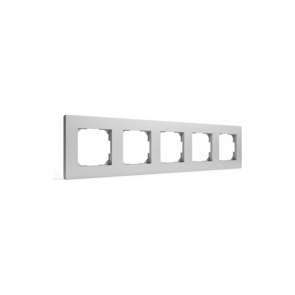 Изображение товара Рамка 5-м TOKOV ELECTRIC Pixel алюм. TKE-PX-RM5-C03