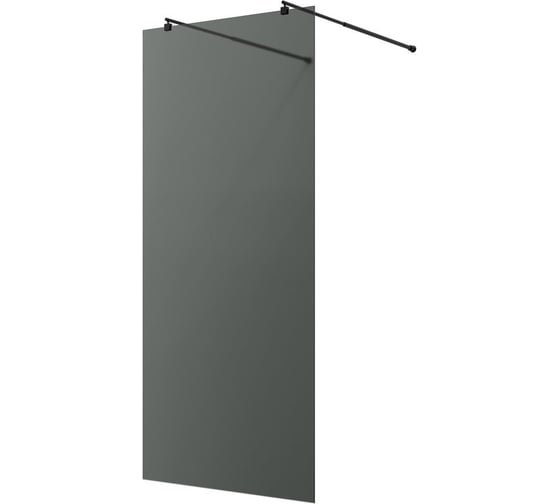 Изображение товара Душевая перегородка WasserKraft Фехте (Vechte) 60W40MB-TG
