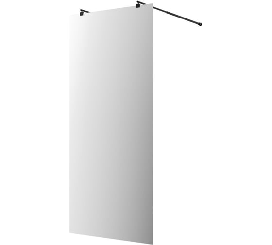 Изображение товара Душевая перегородка WasserKraft Фехте (Vechte) 60W40MB-MR
