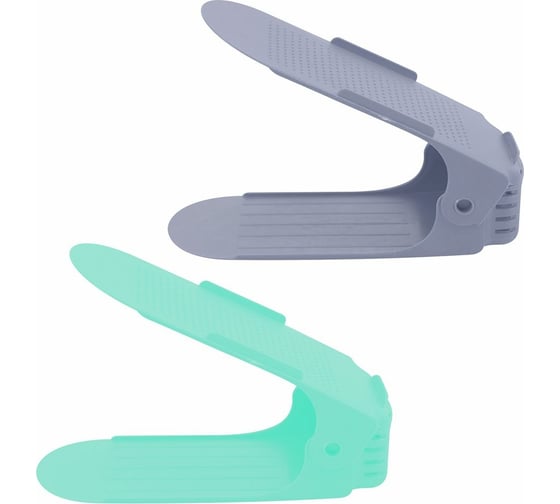 Изображение товара Подставка для обуви МУЛЬТИДОМ 25х9 см 2 цвета NEW VL56-34