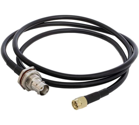 Изображение товара Переходник антенный RUICHI BNC-JKY/SMA-P RG58 100cm 124614