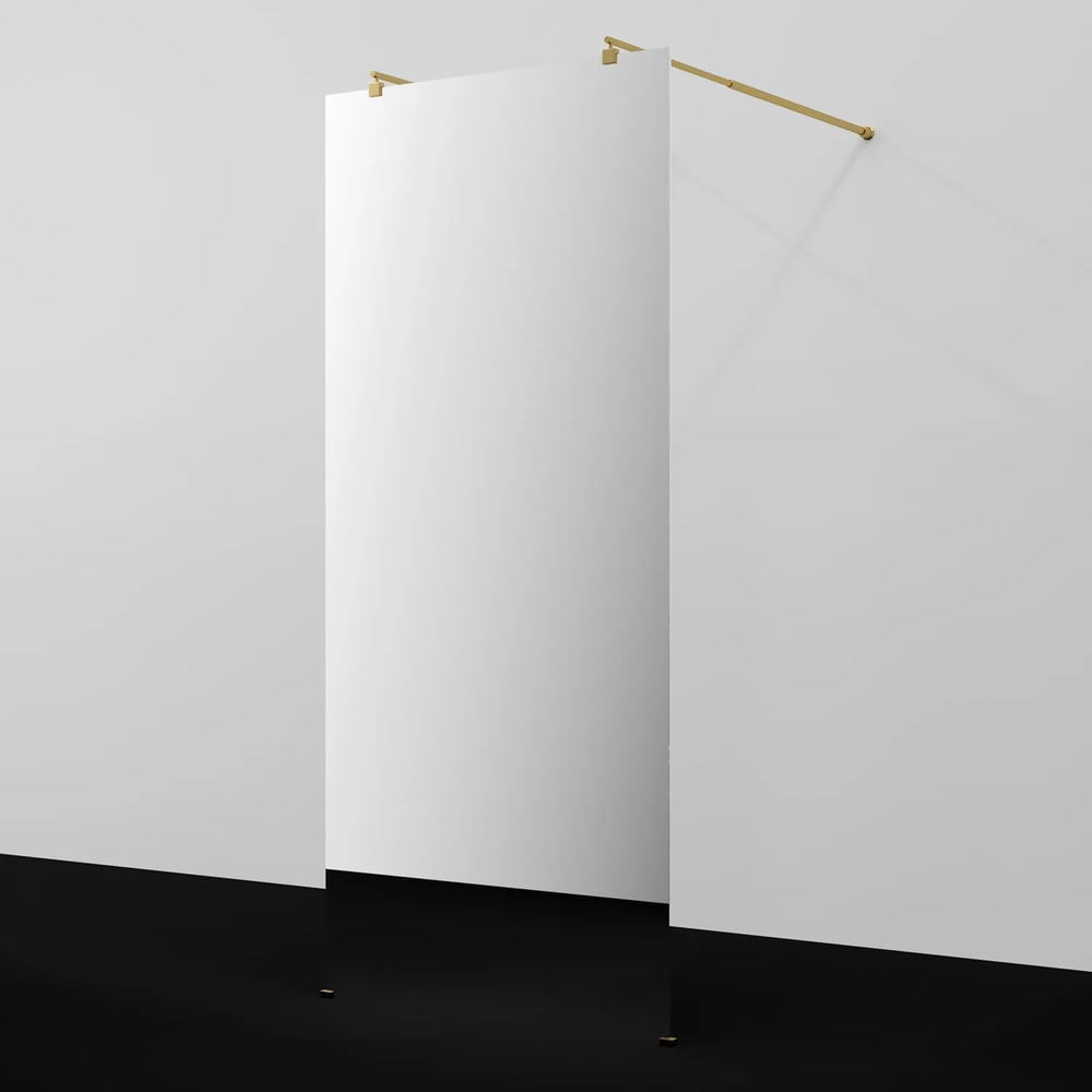 Изображение товара Душевая перегородка WasserKRAFT Vechte 60W44PG-MR с зеркальным стеклом