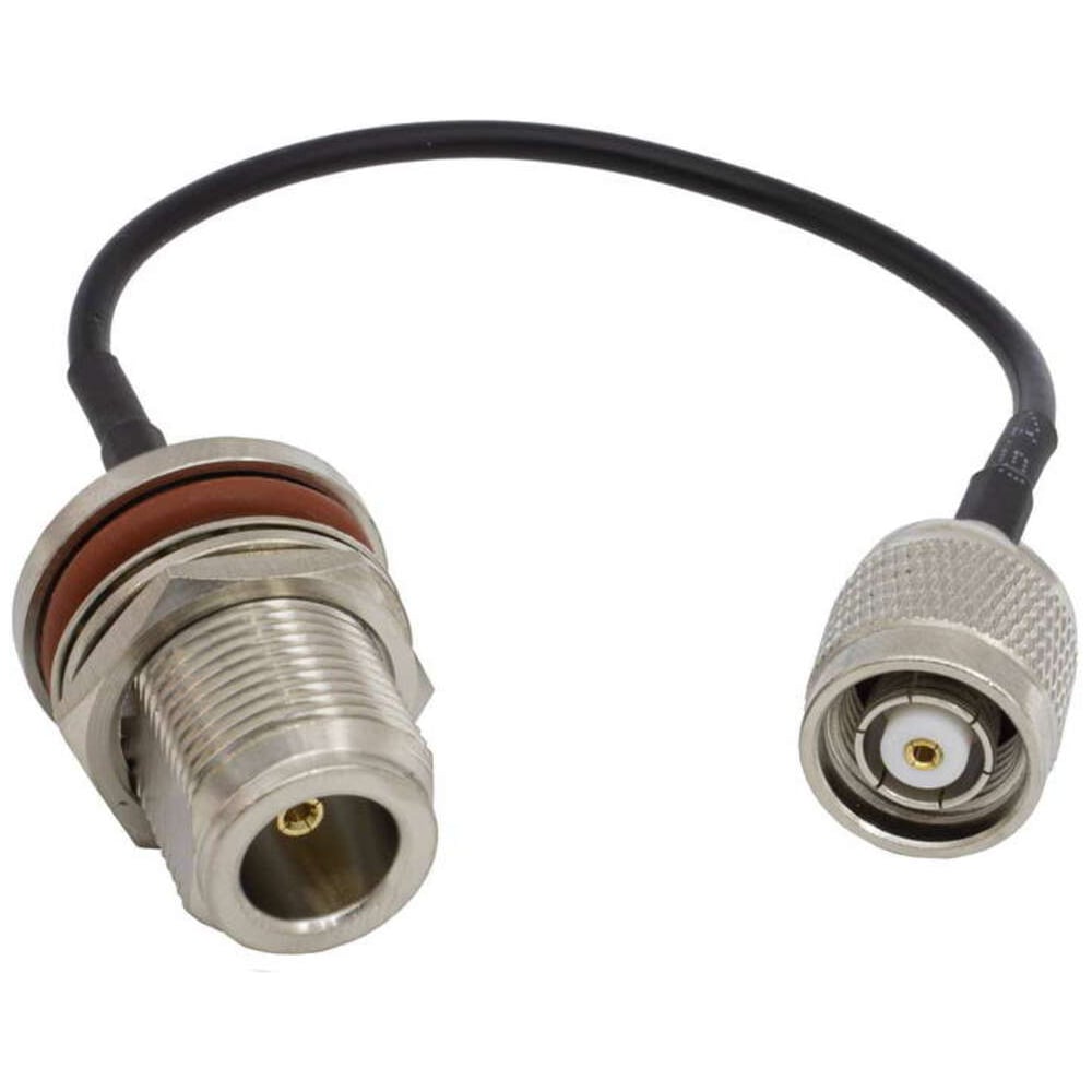 Изображение товара Переходник антенный RUICHI N-PB/TNC-J RG174 15cm 124609