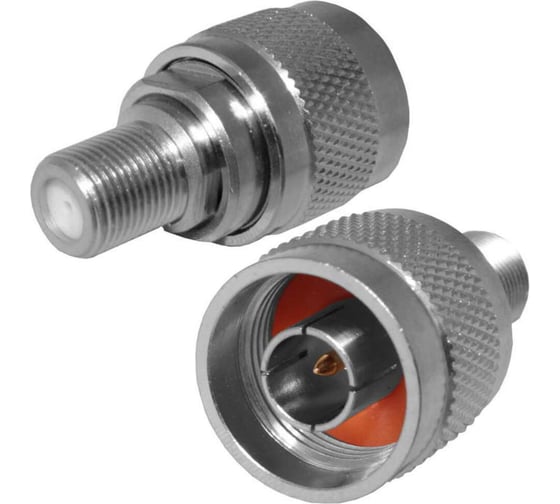 Изображение товара Высокочастотный разъем RUICHI NM-FF (Cu) adaptor 112816