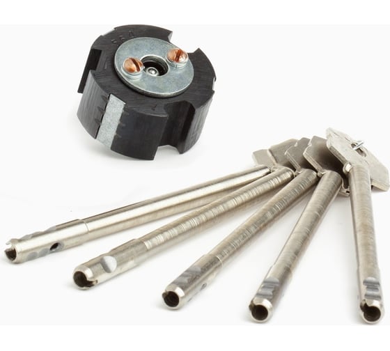 Изображение товара Механизм секретности Поливектор "Барьер-2М, 3М" длина ключа 108 мм 7416