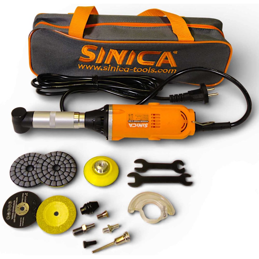 Изображение товара Гравер угловой Sinica G-200, 100208