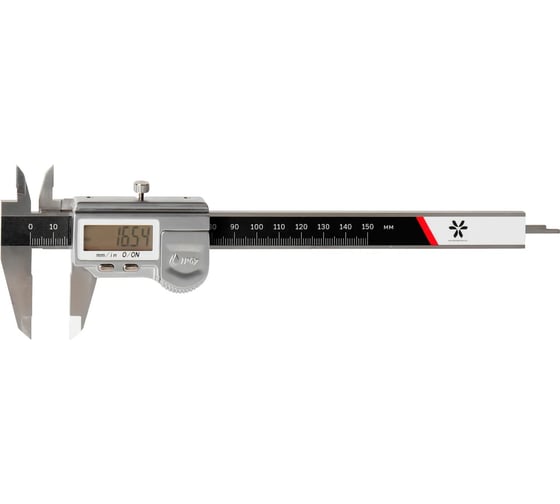 Изображение товара Штангенциркуль Miyamotometrology Шцц- 300 (0.01мм/0.0005) вылет губок 60мм IP67 с вспом роликом 1158-300