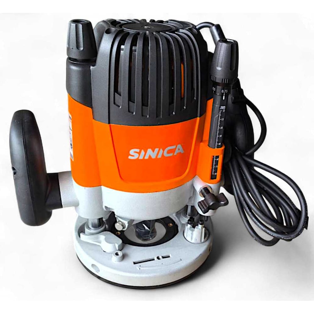 Изображение товара Фрезер универсальный Sinica адаптированный для установки в стол, ход фрезы 67мм, 2400 Вт 100198