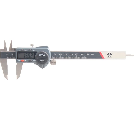 Изображение товара Штангенциркуль Miyamotometrology Шцц- 200 (0.01мм/0.0005) вылет губок 50мм 1153-200W