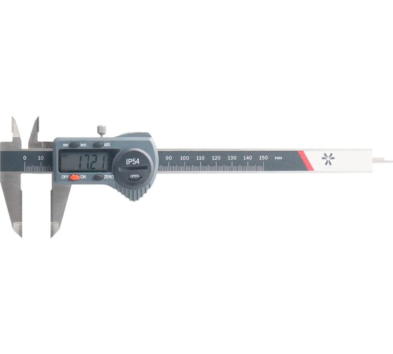 Изображение товара Штангенциркуль Miyamotometrology Шцц- 200 (0.01мм/0.0005) вылет губок 50мм с тс губками с вспом роликом 1162-200