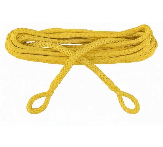 Изображение товара Удлинитель троса лебёдки РИФ, диаметр 10 мм, длина 20 м, синтетический RopeExt10-20