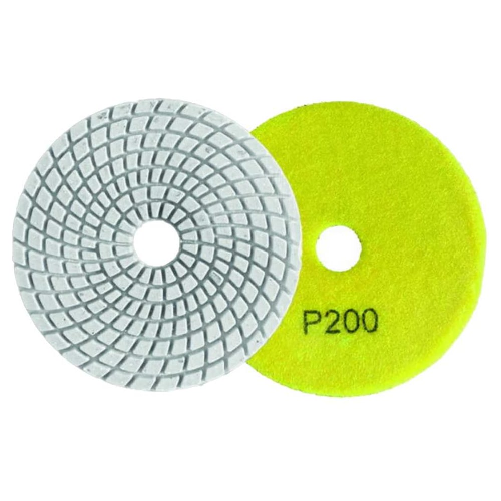 Изображение товара Алмазный гибкий шлифовальный круг Вихрь 100мм, Р200, мокрое шлифование 73/1/5/13