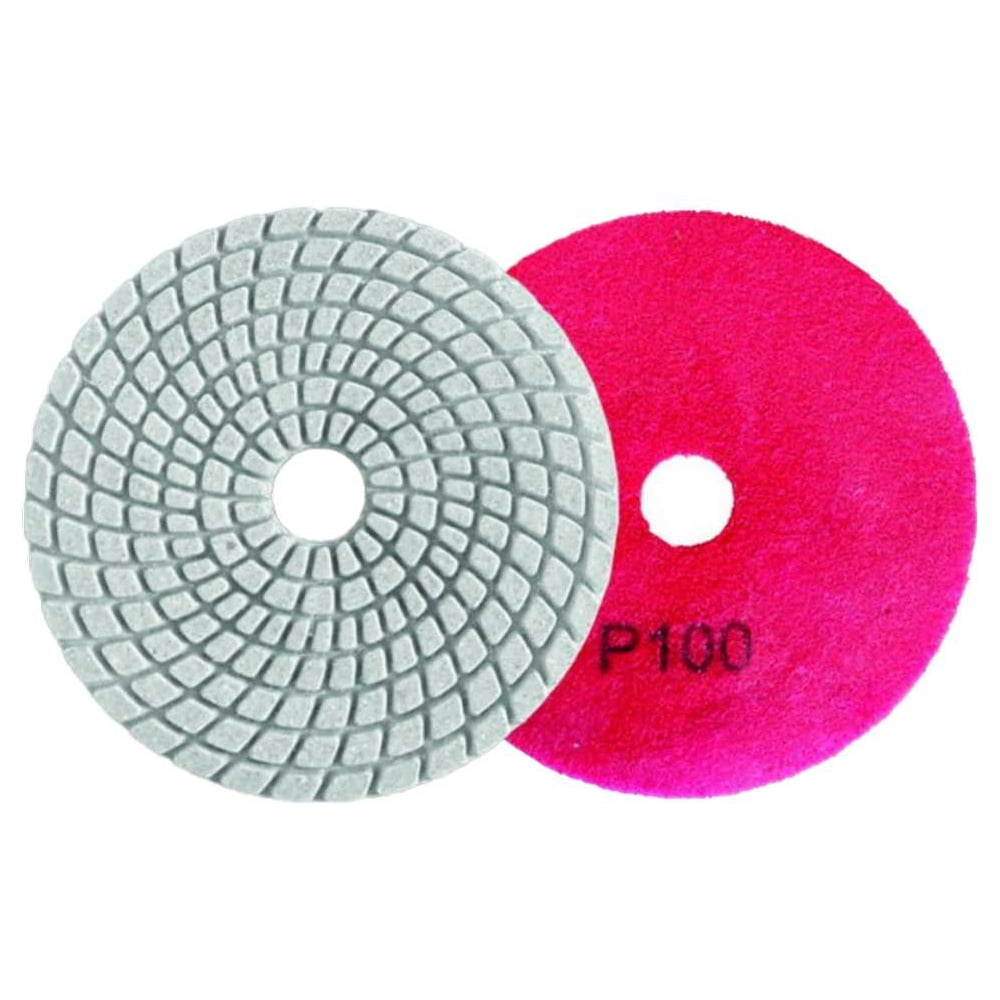 Изображение товара Алмазный гибкий шлифовальный круг Вихрь 100мм, Р100, мокрое шлифование 73/1/5/12