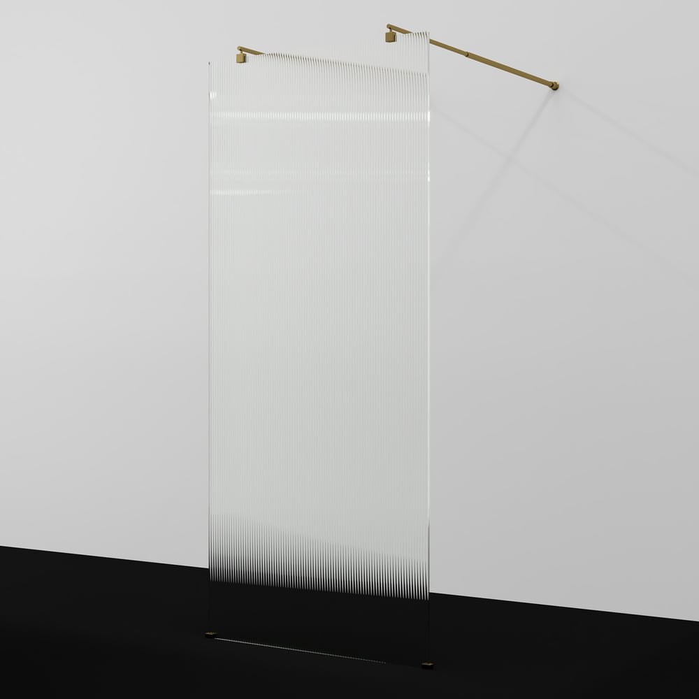 Изображение товара Душевая перегородка WasserKRAFT Vechte 60W40BG-FL