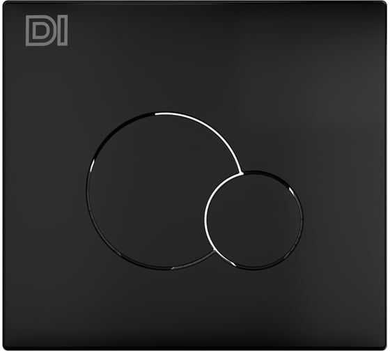 Изображение товара Панель в сборе (комплект) для инсталляции Инкоэр И MERGE DI чёрная В00В0028573