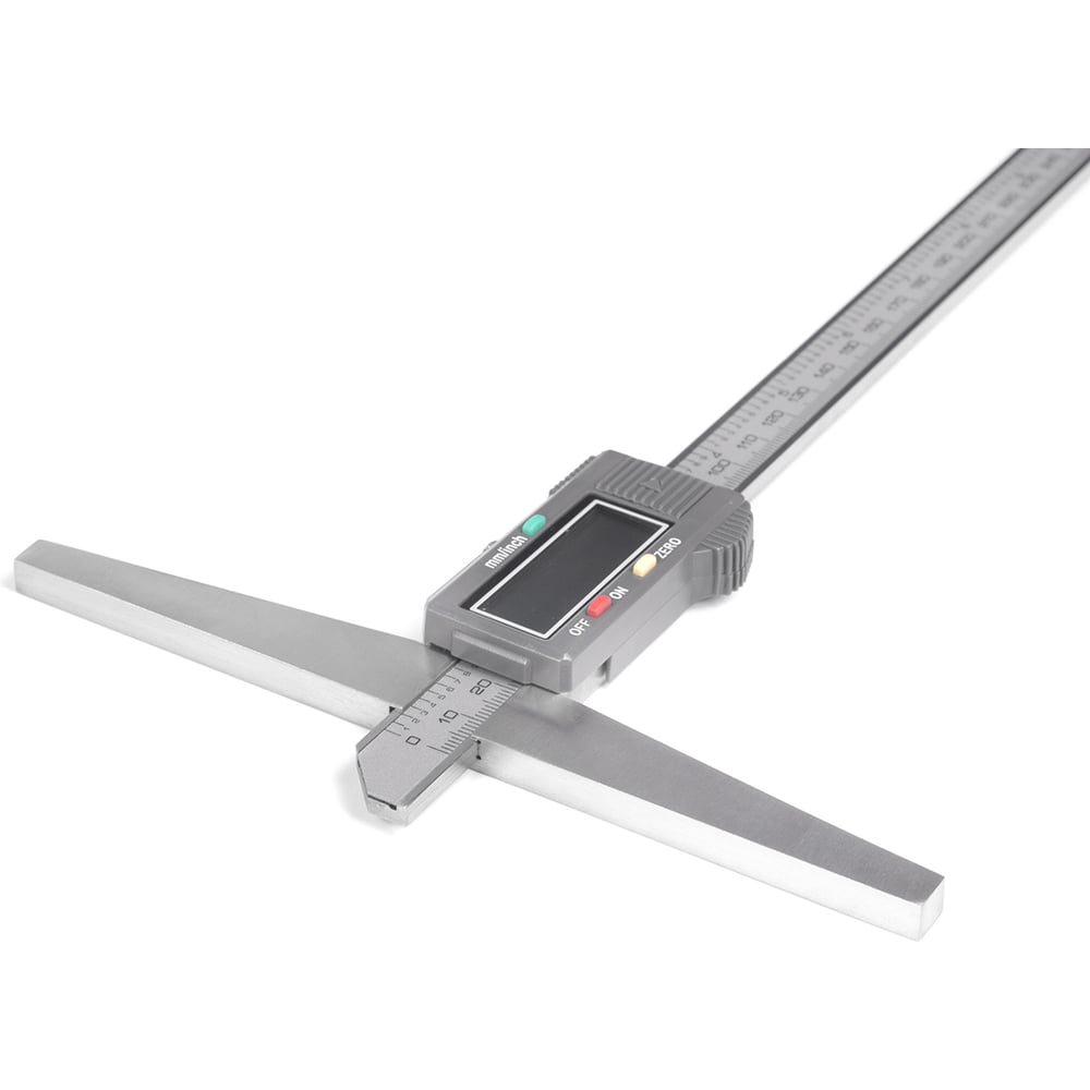 Изображение товара Штангенглубиномер Калиброн ШГЦ- 500 0.01 электр. ГРСИ 89204-23 КЛБ с поверкой 1160128