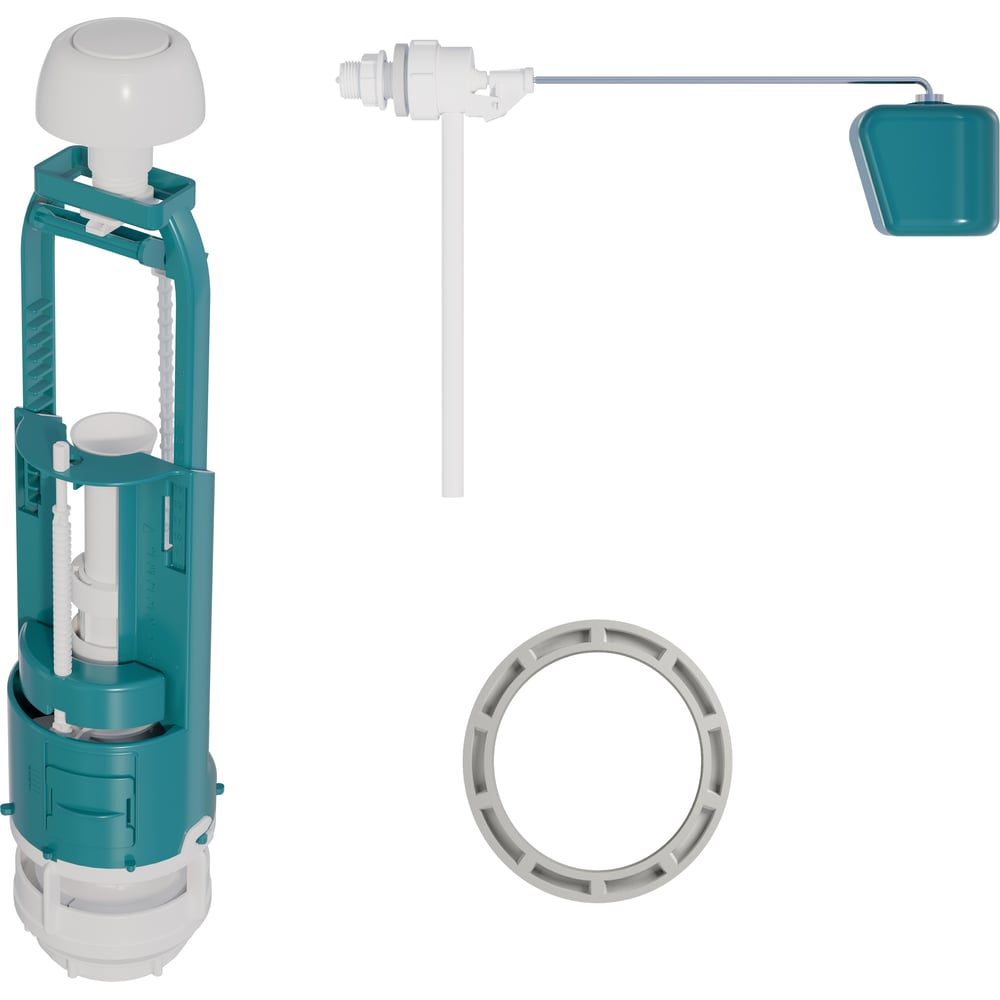 Изображение товара Сливная арматура Инкоэр И - СБкпм-Бм-Б-В Главная характеристика: боковая подводка