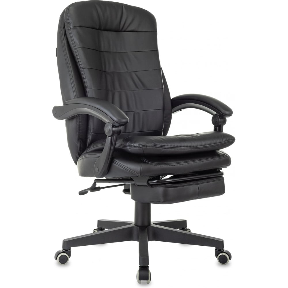 Изображение товара Кресло руководителя Бюрократ T-9950MSG-F, экокожа, черное, 120 кг
