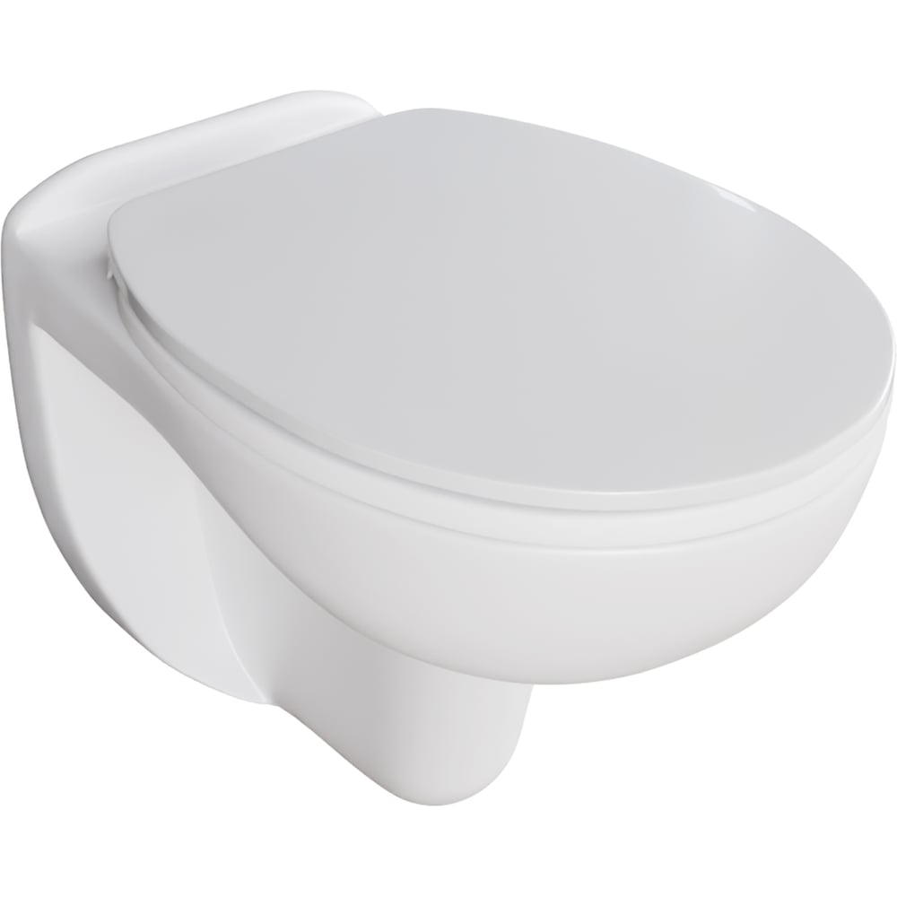 Изображение товара Унитаз подвесной Инкоэр DI BECH Белый Санфаянс с сиденьем микролифт